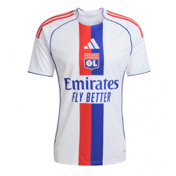 Billige Fotballdrakt Olympique Lyonnais Replika Hjemmedrakt 2025-26 Kortermet
